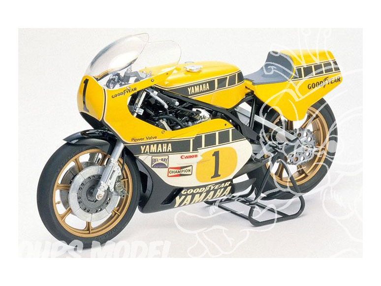 Tamiya maquette moto 14001 Yamaha YZR500 GP 1/12