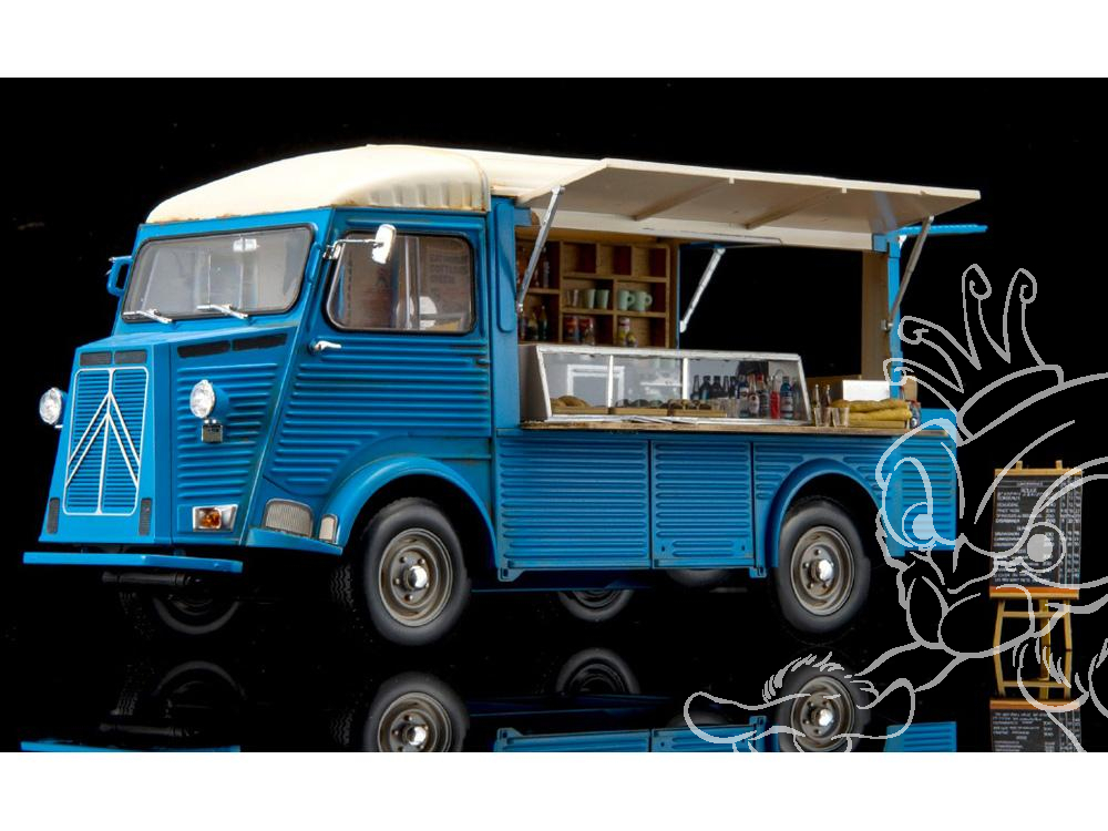 Maquette De Food Truck A Monter Maquette De Food Truck A Monter