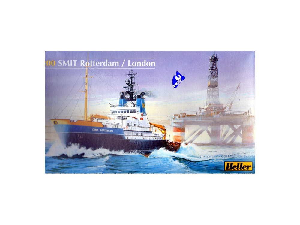Heller 1/200 Scale Smitt Rotterdam / London Ocean-going Tug