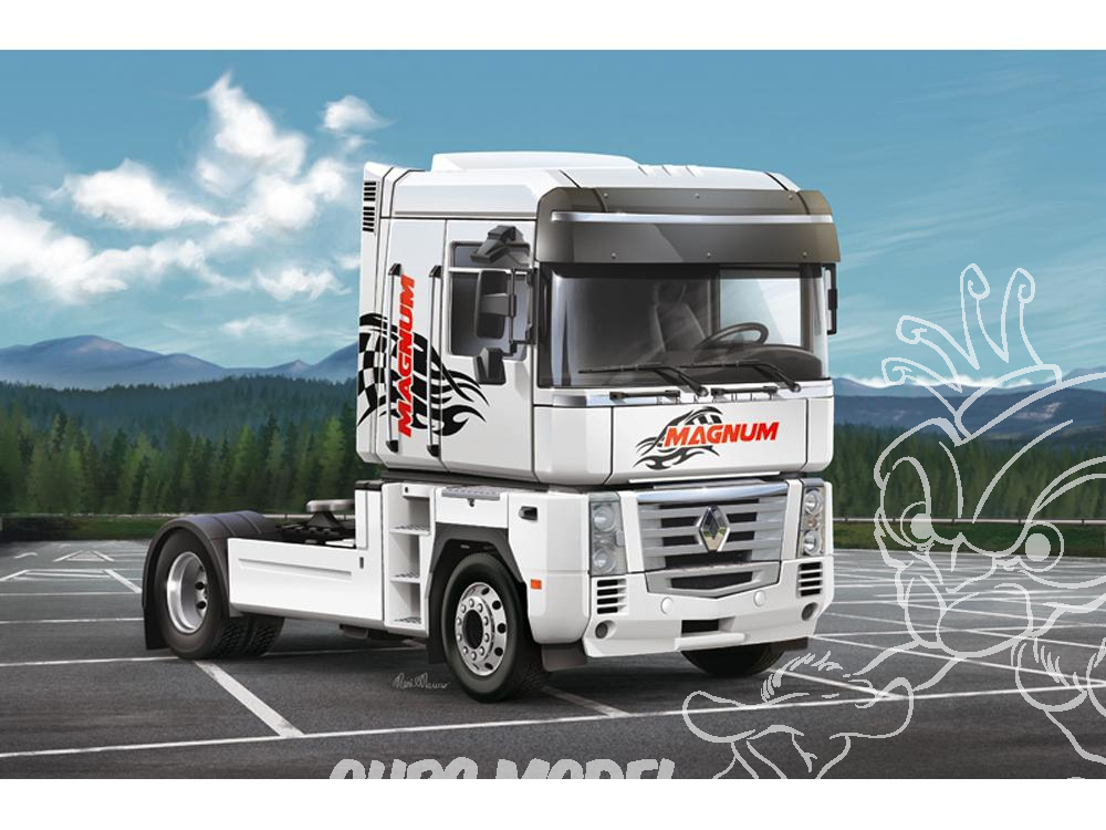 Italeri maquette camion 3941 RENAULT AE500 MAGNUM 2001 1/24