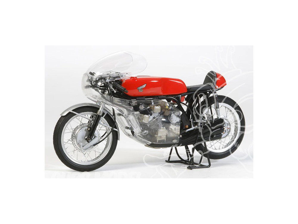Tamiya,maquette,moto,14127,Honda,RC166,Full,View,1/12