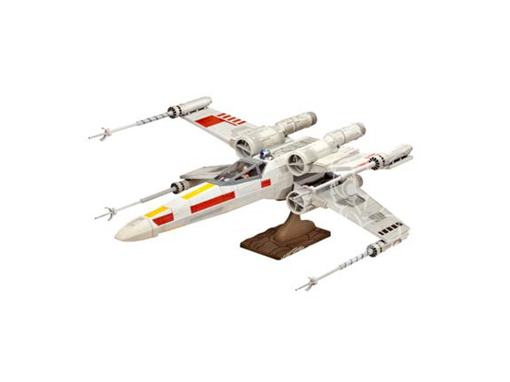 Revell,Star,Wars,06690,Xwing,Fighter,1/29