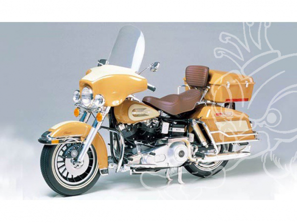 Maquette Tamiya 1/6 Harley-Davidson Neuve - Modèle Moto à Monter