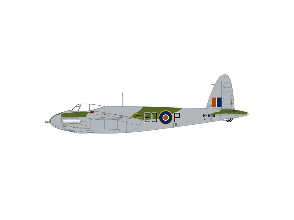Airfix Maquette Avion 25001 De Havilland Mosquito Fbvi 124