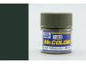 peinture maquette Mr Color C123 Vert foncé RLM83 satiné 10ml