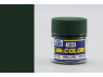 peinture maquette Mr Color C124 Vert foncé Mitsubishi Satiné 10ml