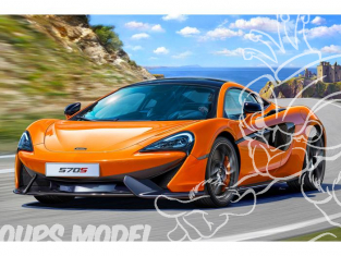 Revell maquette voiture 07051 Mc Laren 570S 1/24