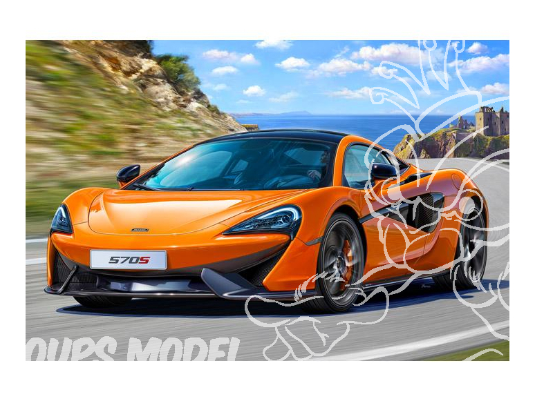 Revell maquette voiture 07051 Mc Laren 570S 1/24