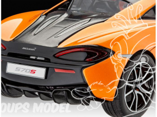 Maquette McLaren 570S Revell 07051 - Échelle 1:24 - 105 Pièces à Monter