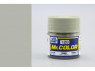 peinture maquette Mr Color C128 Gris vert satiné 10ml