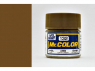 peinture maquette Mr Color C132 Vert terre mat 10ml