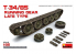 Mini Art maquette accessoires militaire 35227 Set de chenilles pour T-34/85 avec train de roulement Late type 1/35