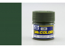 peinture maquette Mr Color C136 Vert Russe (2) Mat 10ml