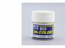 peinture maquette Mr Color C156 Super Blanc brillant 10ml