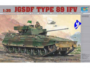 TRUMPETER maquette militaire 00325 TYPE 89 IV 1/35