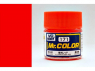 peinture maquette Mr Color C171 Rouge Fluorescent 10ml