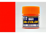 peinture maquette Mr Color C173 Orange fluorescent 10ml