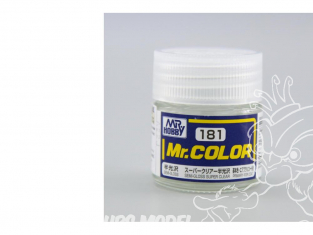 peinture maquette Mr Color C181 Super vernis satiné 10ml