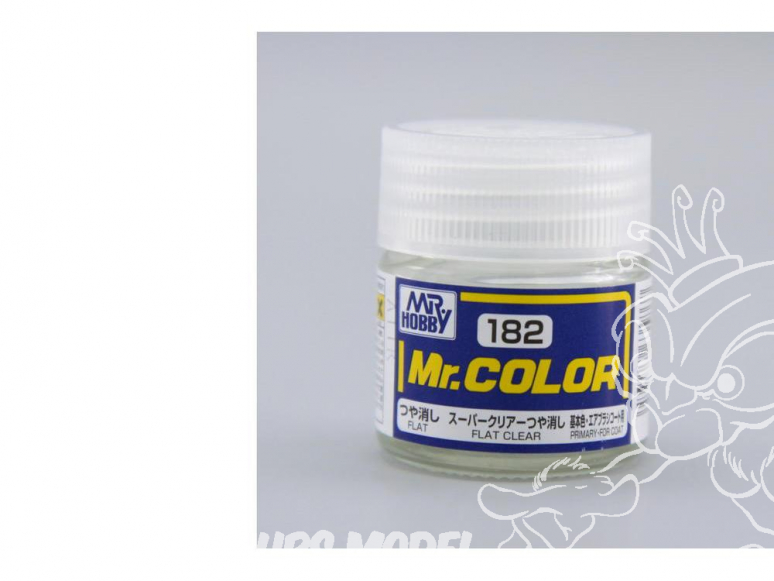 peinture maquette Mr Color C182 Vernis mat 10ml