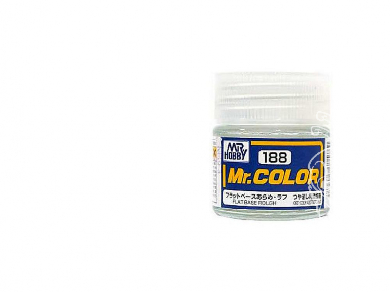 peinture maquette Mr Color C188 Base mat rugueuse 10ml