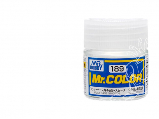 peinture maquette Mr Color C189 Base mat lisse 10ml