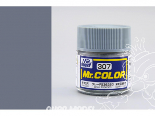 peinture maquette Mr Color C307 Gris FS36320 satiné 10ml