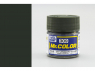 peinture maquette Mr Color C309 Vert FS34079 satiné 10ml