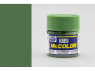 peinture maquette Mr Color C312 Vert FS34227 satiné 10ml