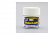 peinture maquette Mr Color C316 Blanc FS17875 brillant 10ml