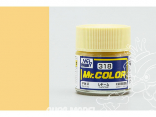 peinture maquette Mr Color C318 Radome satiné 10ml