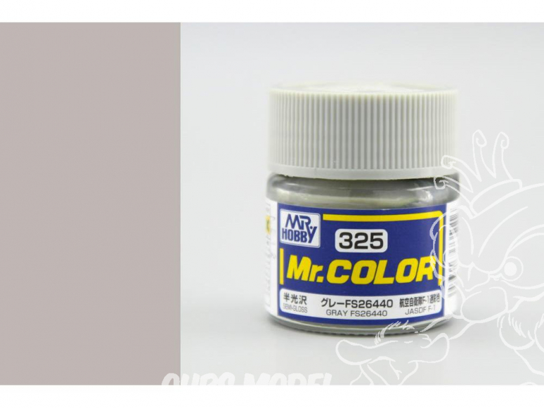 peinture maquette Mr Color C325 Gris FS26440 satiné 10ml