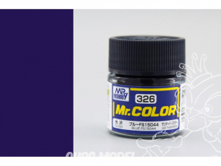 peinture maquette Mr Color C326 Bleu FS15044 brillant 10ml