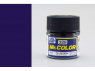 peinture maquette Mr Color C326 Bleu FS15044 brillant 10ml