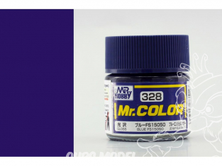 peinture maquette Mr Color C328 Bleu FS15050 brillant 10ml