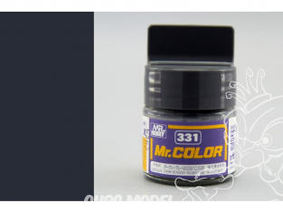 peinture maquette Mr Color C331 Gris mer foncé BS381C/638 satiné 10ml