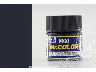 peinture maquette Mr Color C339 Gris moteur FS16081 brillant 10ml