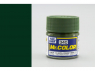 peinture maquette Mr Color C340 Vert champ FS34097 satiné 10ml