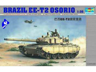 TRUMPETER maquette militaire 00333 EE-T2 " OSORIO" 1/35