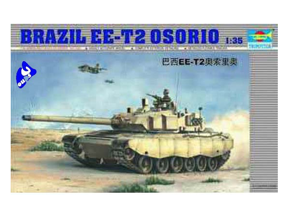 TRUMPETER maquette militaire 00333 EE-T2 " OSORIO" 1/35