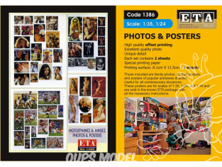 ETA diorama 1386 Imprimé Photos et posters 1/35 - 1/24