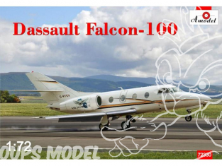Amodel maquettes avion 72330 Dassault Falcon 100 1/72
