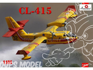 Amodel maquette avion 1476 Canadair CL-415 1/144