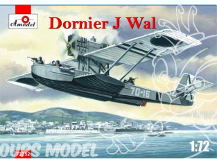 Amodel maquettes avion 72252 DORNIER Do. J "WAL" GUERRE D’ESPAGNE (FORCES NATIONALISTES) 1937 1/72