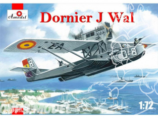 Amodel maquettes avion 72233 DORNIER Do. J "WAL" GUERRE D’ESPAGNE (FORCES RÉPUBLICAINES) 1937 1/72