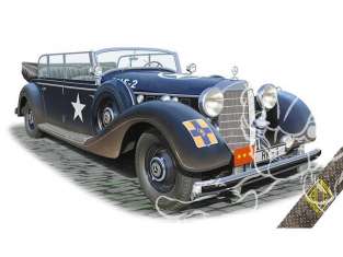 Ace Maquettes Militaire 72558 TYPE 770K (W-150) OFFENER TOURENWAGEN 1944 1/72