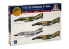 Italeri maquette avion 1373 F-4 C/D/J Phantom II Aces 1/72