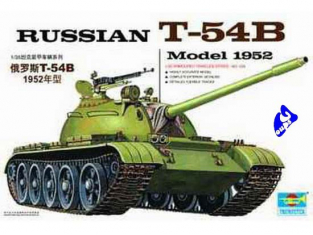 TRUMPETER maquette militaire 00338 T-54B 1/35