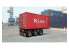Italeri maquette camion 3887 Remorque Container Tecnokar 20&#039; 1/24