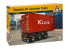 Italeri maquette camion 3887 Remorque Container Tecnokar 20&#039; 1/24