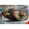 Takom maquette militaire 2076 Mk.IV 2 en 1 Edition speciale Male - Female 1/35
